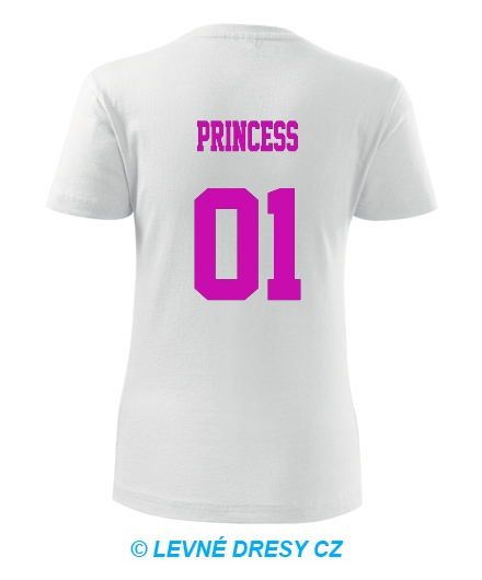 Dámské tričko princess
