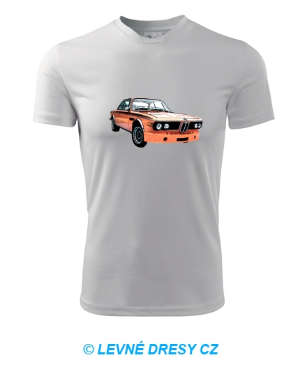 Tričko s kresbou BMW 30 CSL