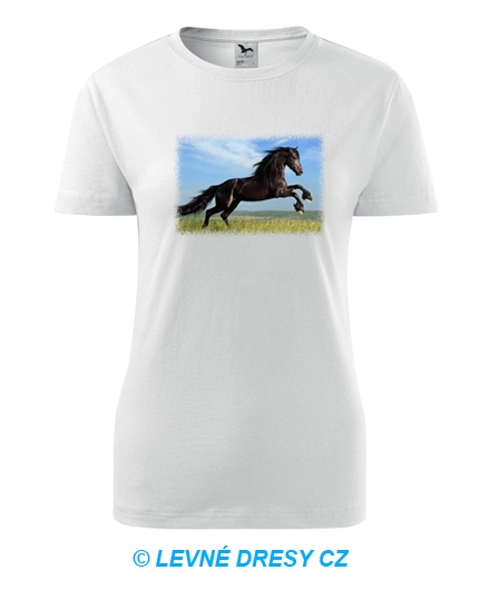 Dámské tričko s koněm 2