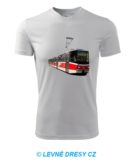 Tričko s tramvají KT8D5