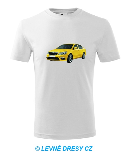 Dětské tričko se Škodou Octavia 2 RS