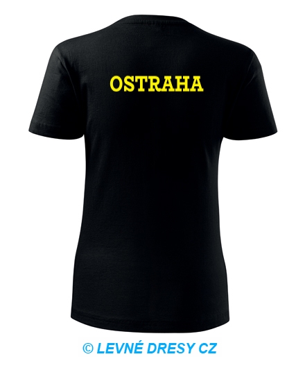 Dámské tričko Ostraha