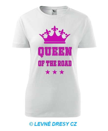 Dámské tričko Queen of the road